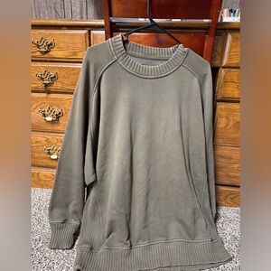 Olive Green women’s sweatshirt